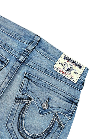 Vintage True Religion Y2K Straight Leg Jeans (S)