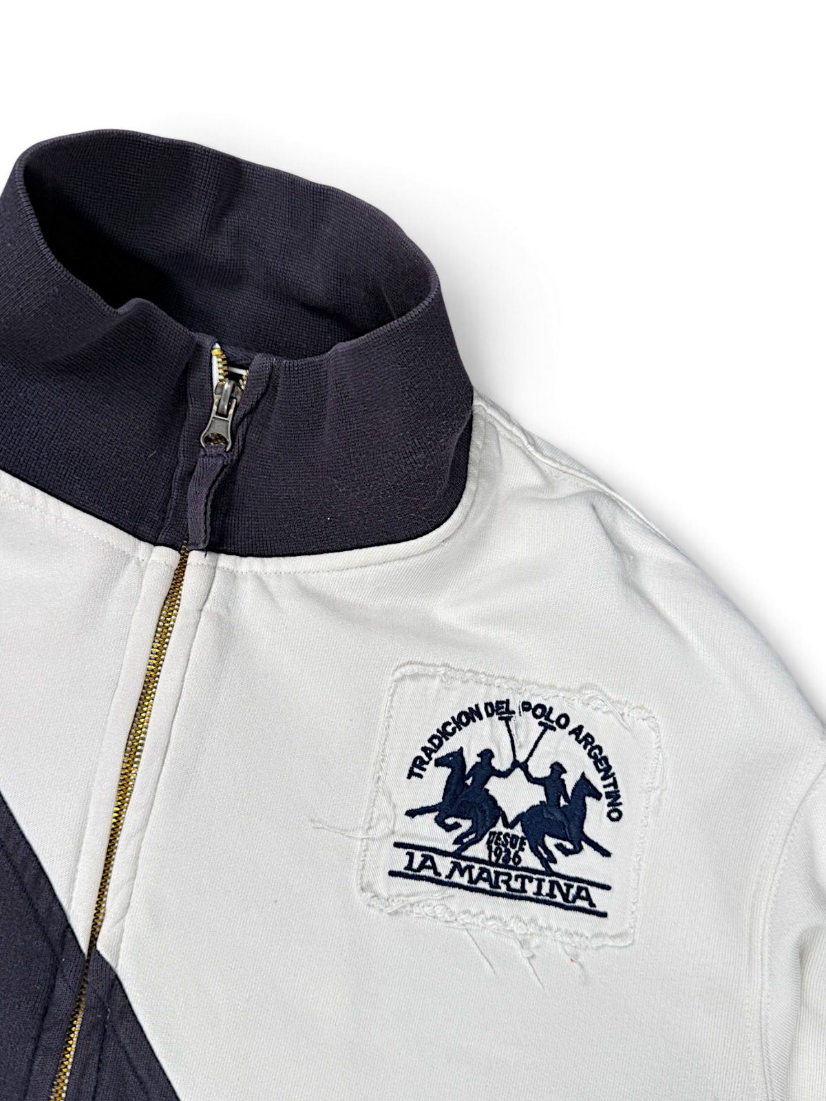 Vintage La Martina Zip-Pullover (L)
