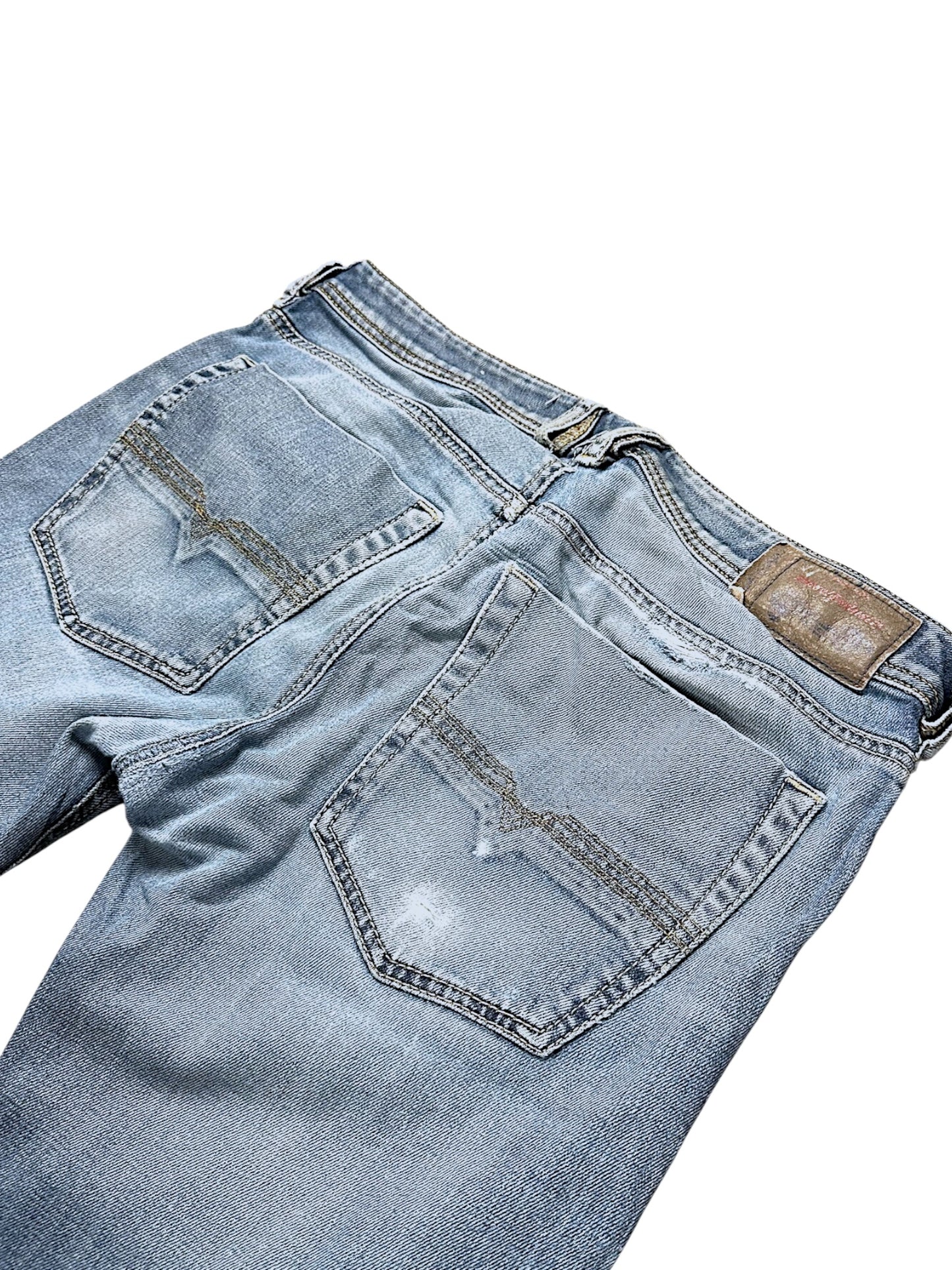 Vintage Diesel Low Waist Bootcut / Flared Damenjeans (XL)