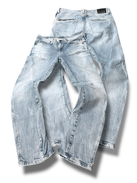 Vintage G-Star Straight Leg Jeans (S)