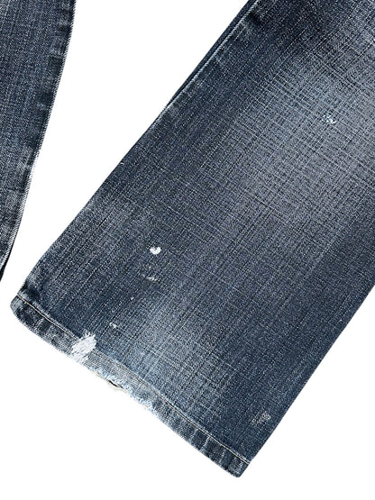 Vintage G-Star Y2K Straight Leg Jeans (M)