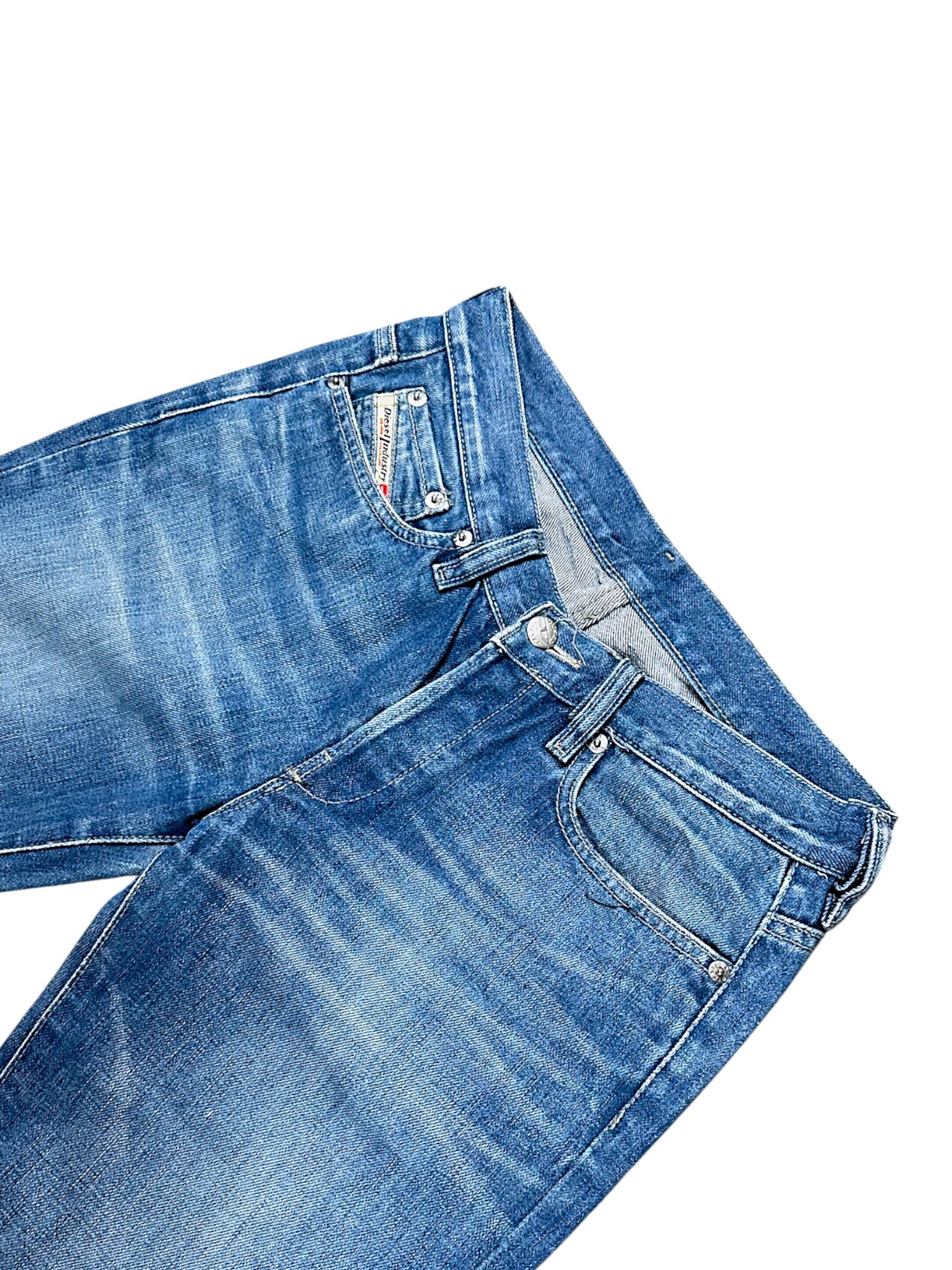 Vintage Diesel Y2K Flared Damenjeans (M)