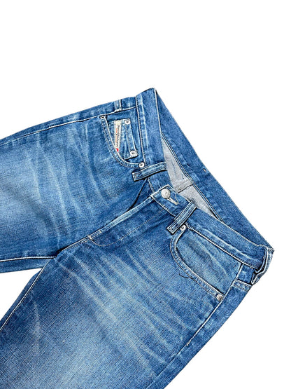 Vintage Diesel Y2K Flared Damenjeans (M)