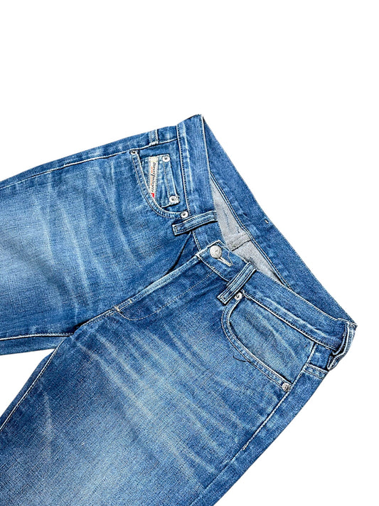 Vintage Diesel Y2K Flared Damenjeans (M)