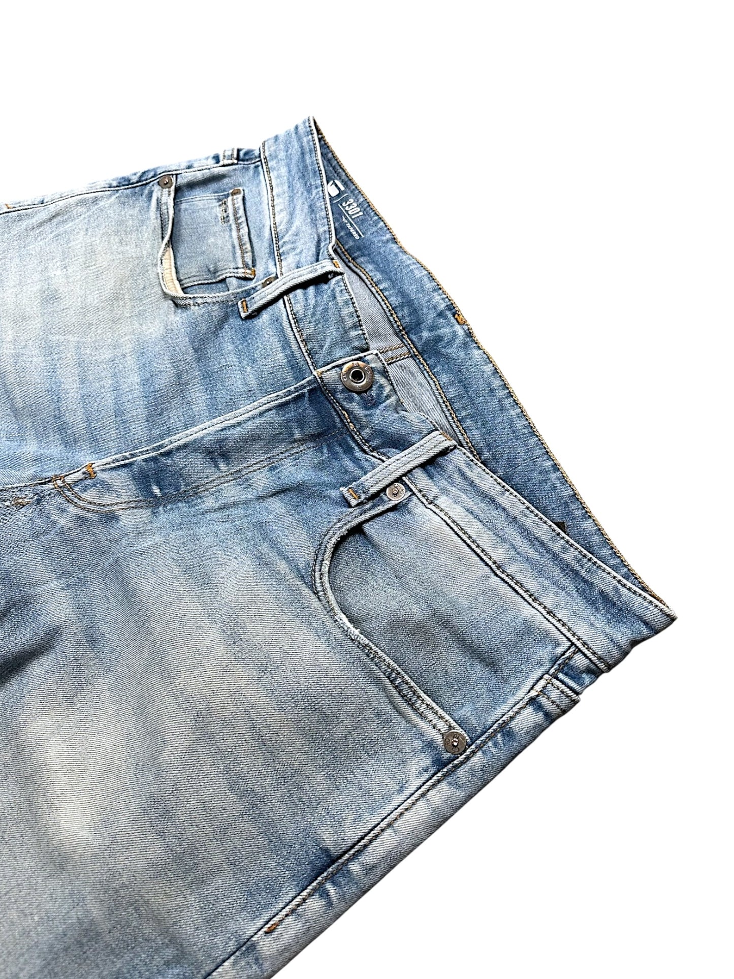Vintage G-Star Straight Leg Jeans (M)