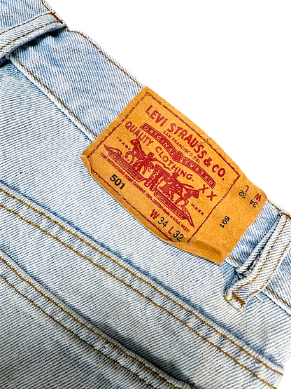 Vintage Levi’s Straight Leg Jeans „501“ (L)