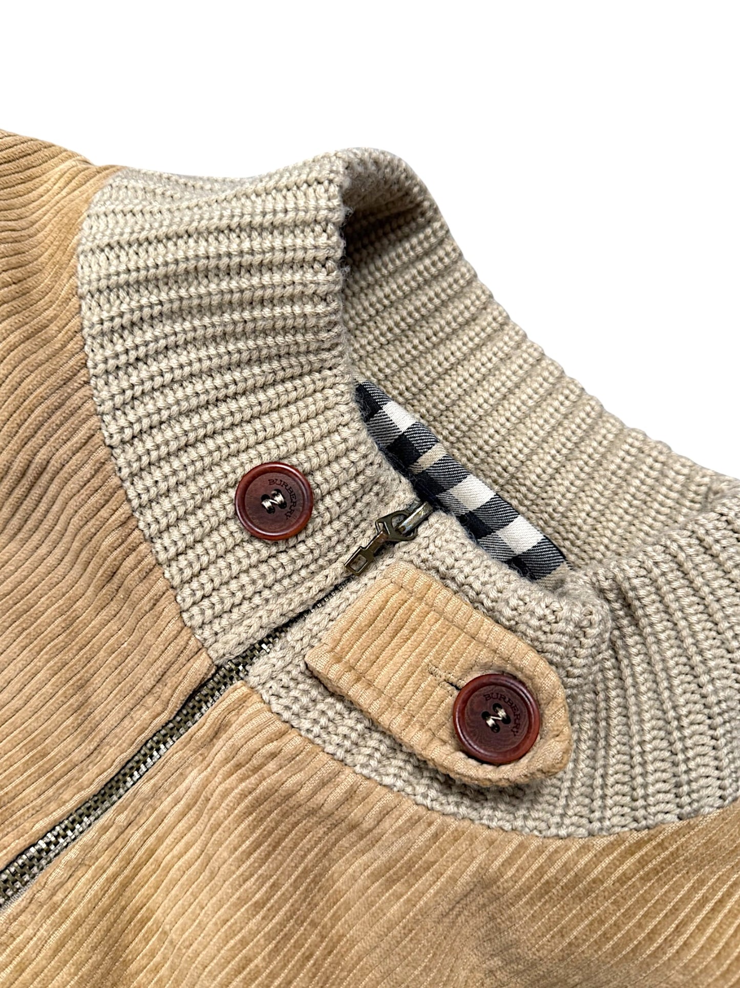 Vintage Burberry Wolljacke (M)