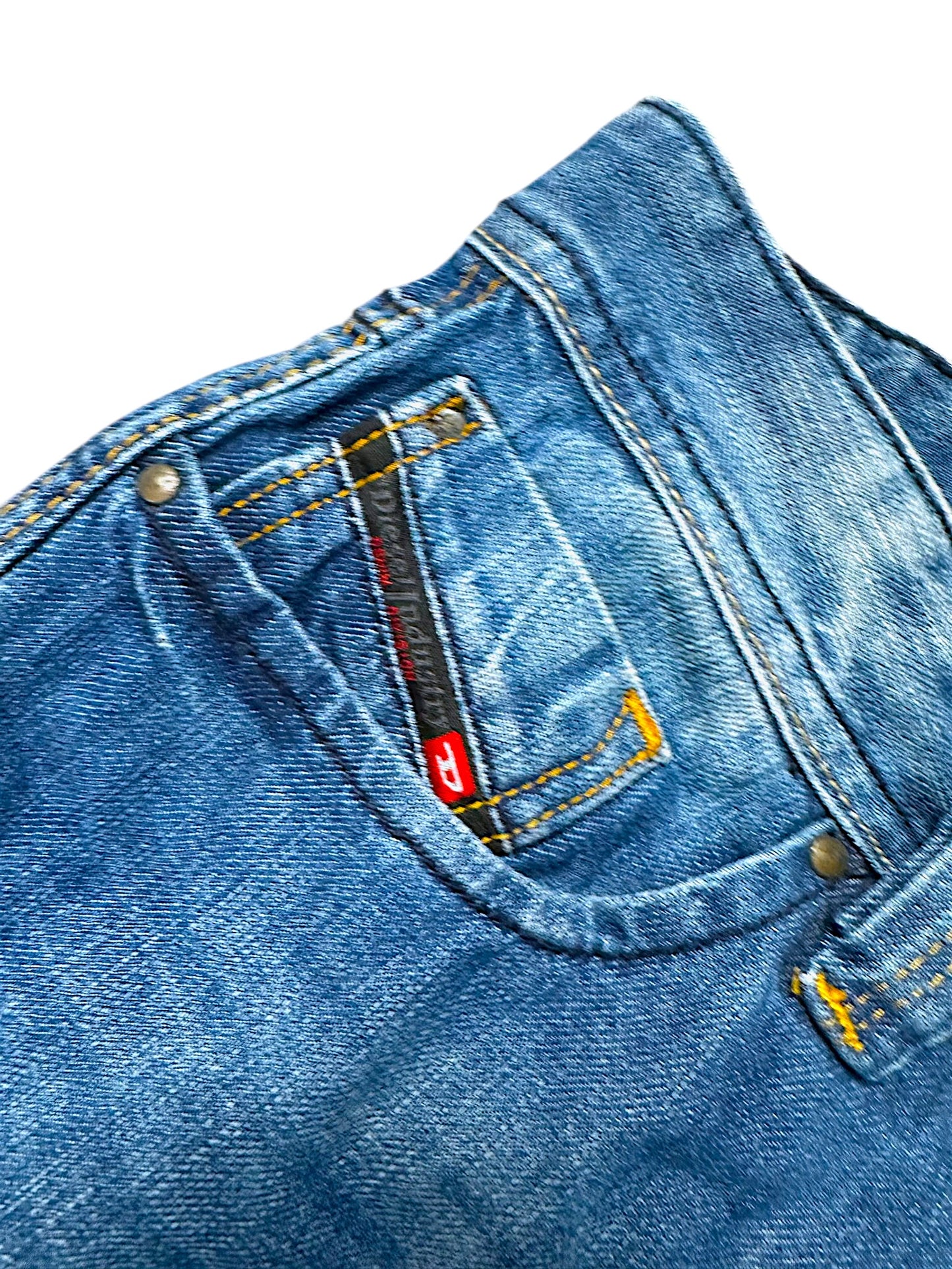 Vintage Diesel Straight Leg Jeans (S)
