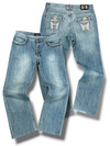 Vintage Armani Y2K Baggy Jeans (M)