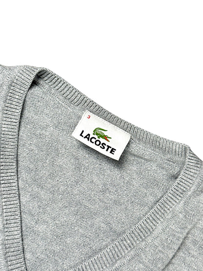 Vintage Lacoste V-neck sweater (S)