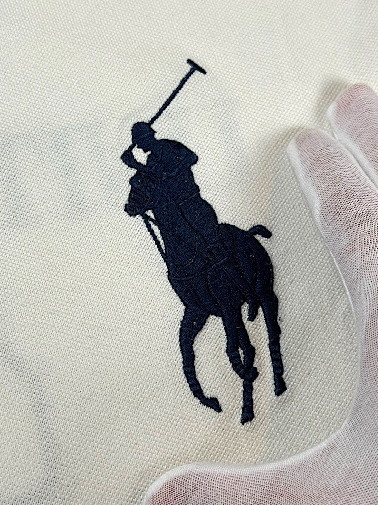 Vintage Ralph Lauren Y2K „USA“ Flag Polo (L)