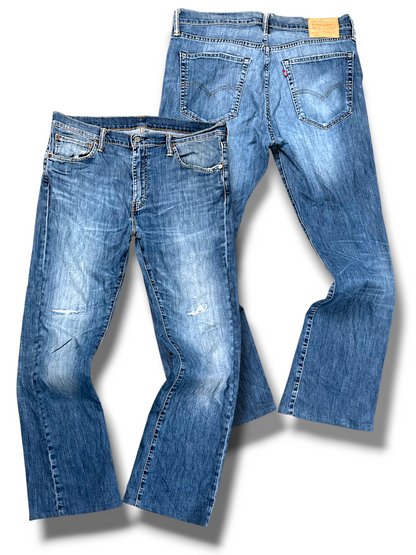 Vintage Levi’s Flared Jeans „527“ (L)