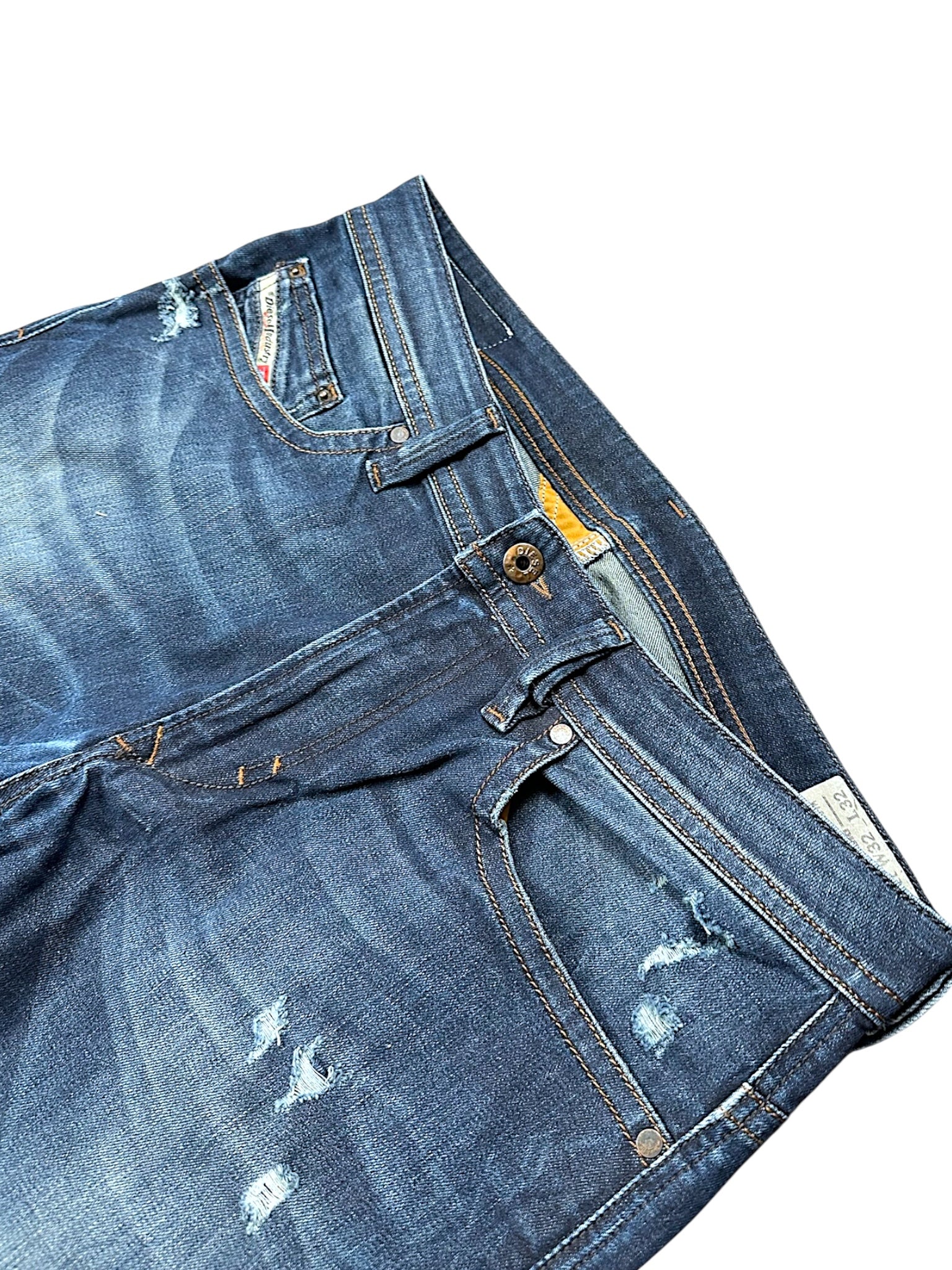 Vintage Diesel Y2K Straight Leg Jeans (S)