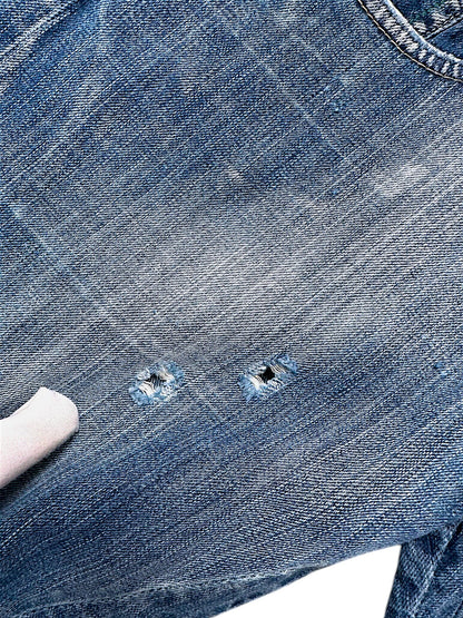 Vintage G-Star Y2K Flared Jeans (XL)