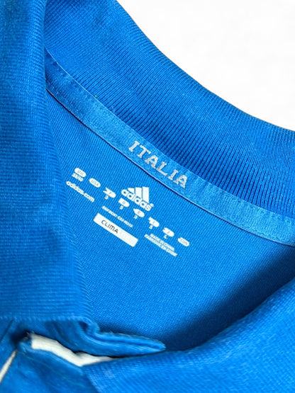 Vintage Adidas Italien Polo (L)
