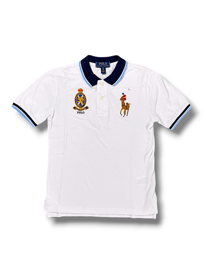 Vintage Ralph Lauren Y2K „Big Pony“ Polo (XS)