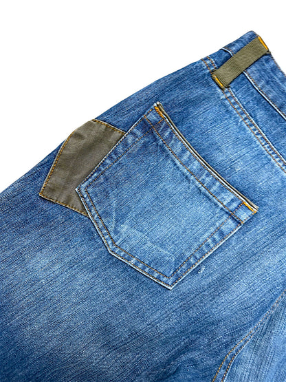 Vintage Dolce & Gabbana Y2K Baggy Jeans (M)