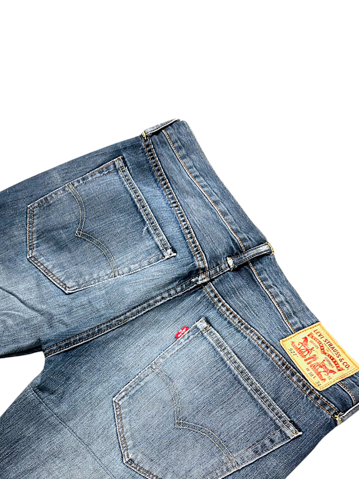 Vintage Levi’s Flared Jeans „527“ (L)