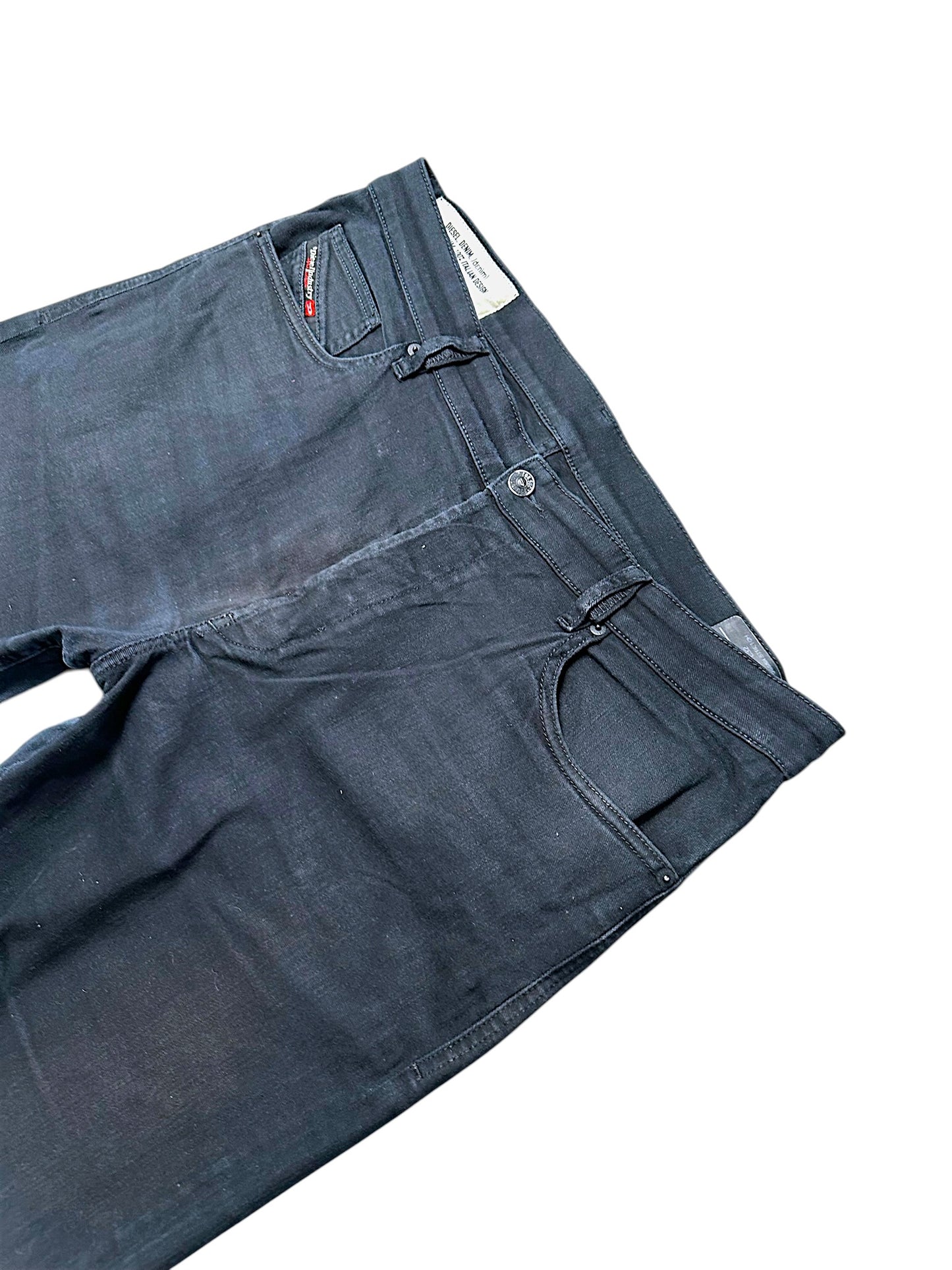 Vintage Diesel Straight Leg Jeans (L)