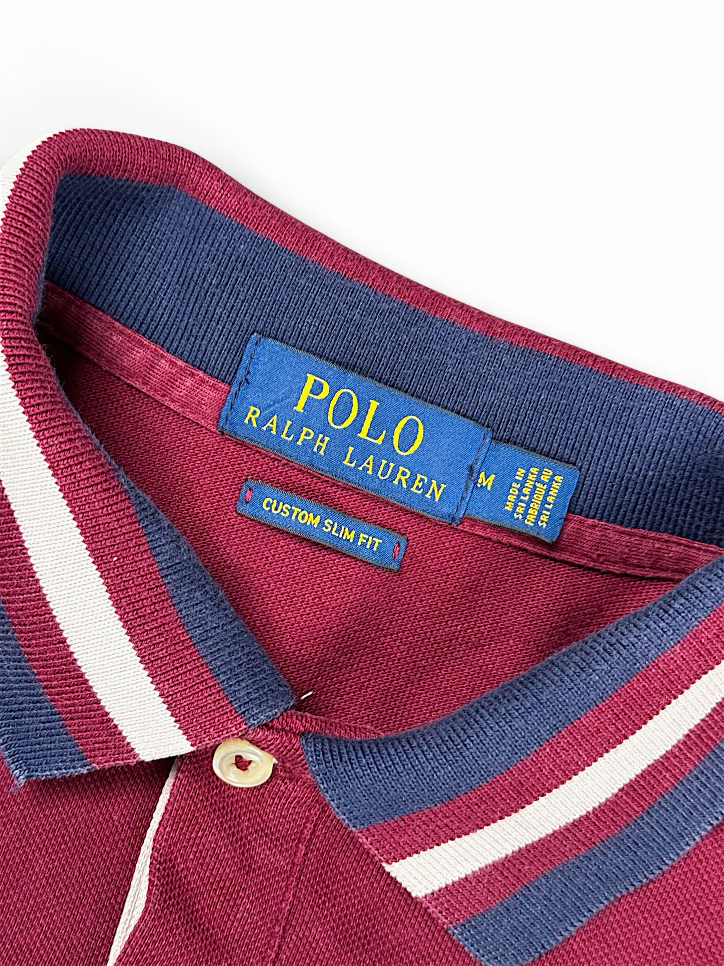 Vintage Ralph Lauren Y2K „Big Pony“ Polo (M)