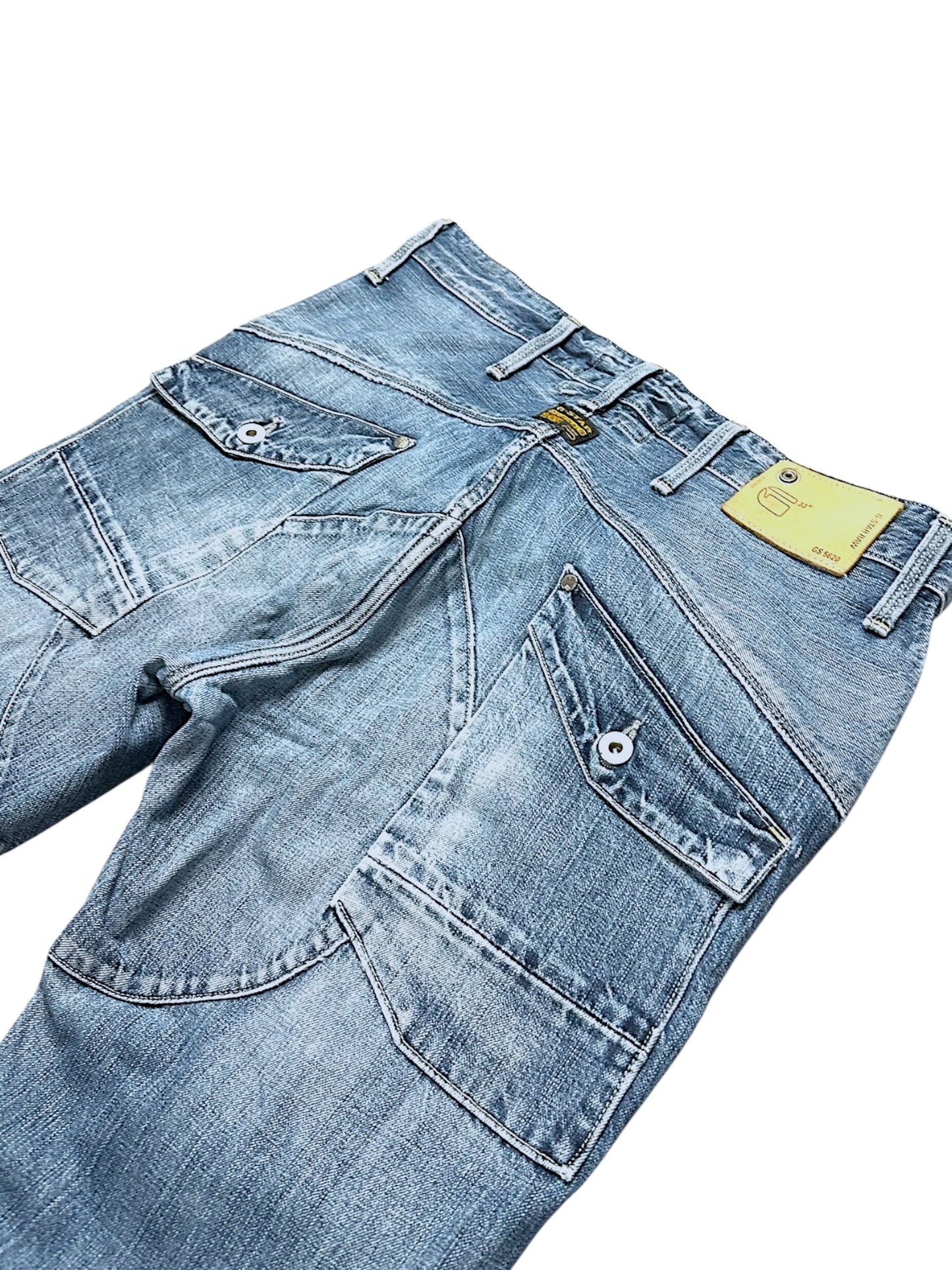 Vintage Y2K G-Star Straight Leg Jeans (XL)