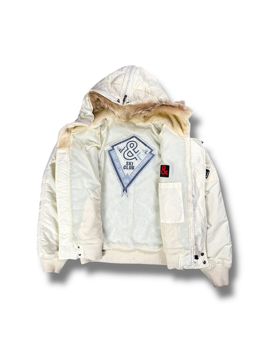 Vintage Dolce & Gabbana Daunenjacke (M)