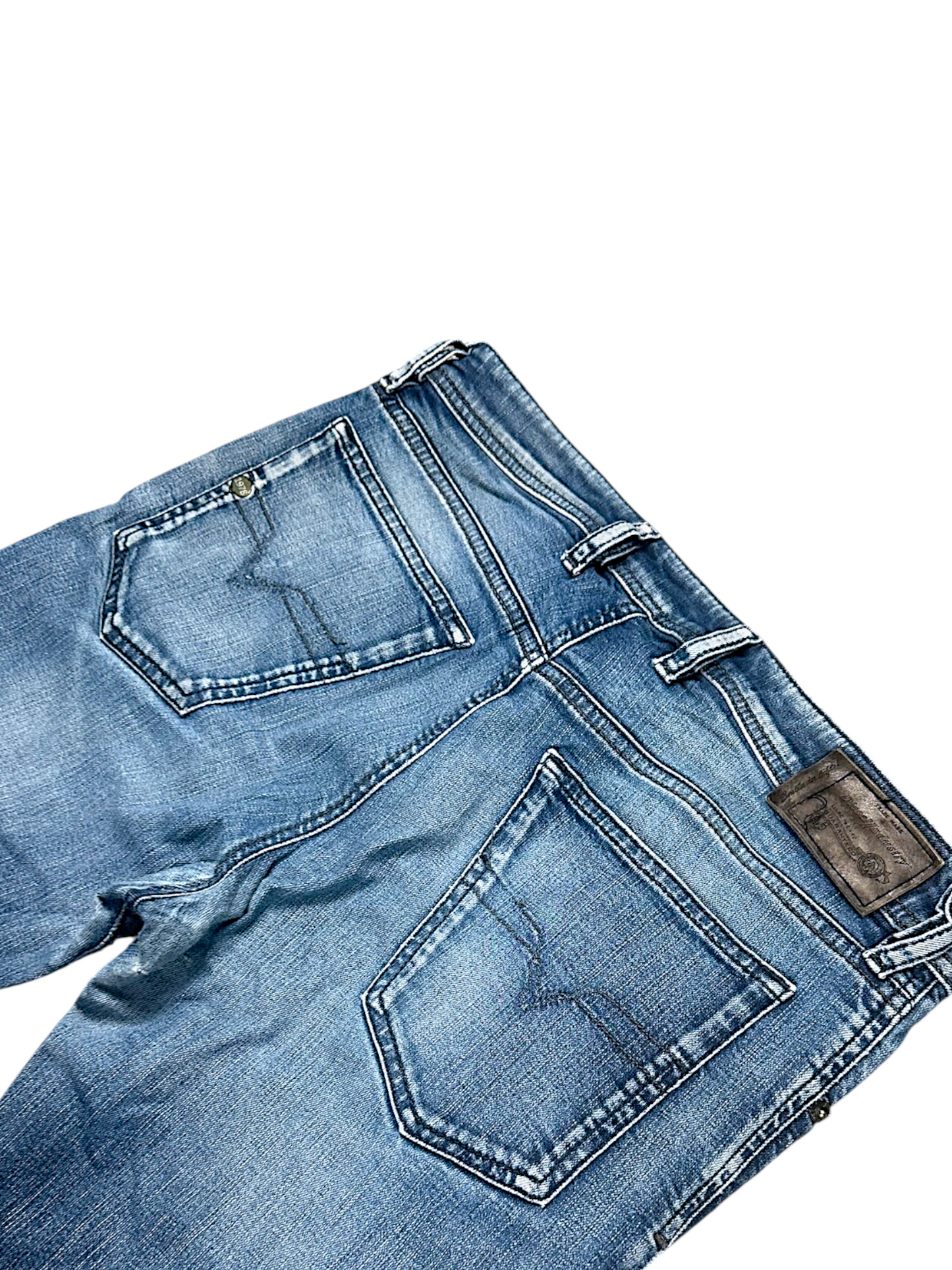Vintage Diesel Y2K Straight Leg Jeans „WAYKEE“ (S)