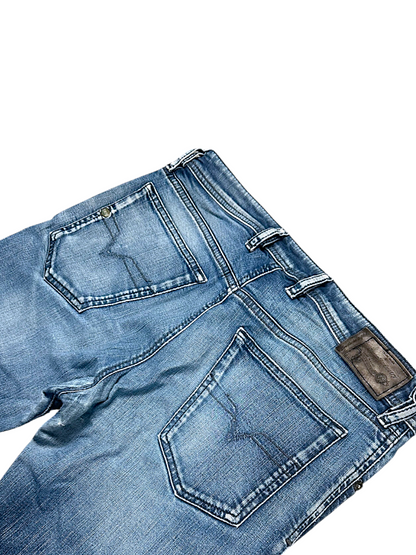 Vintage Diesel Y2K Straight Leg Jeans „WAYKEE“ (S)