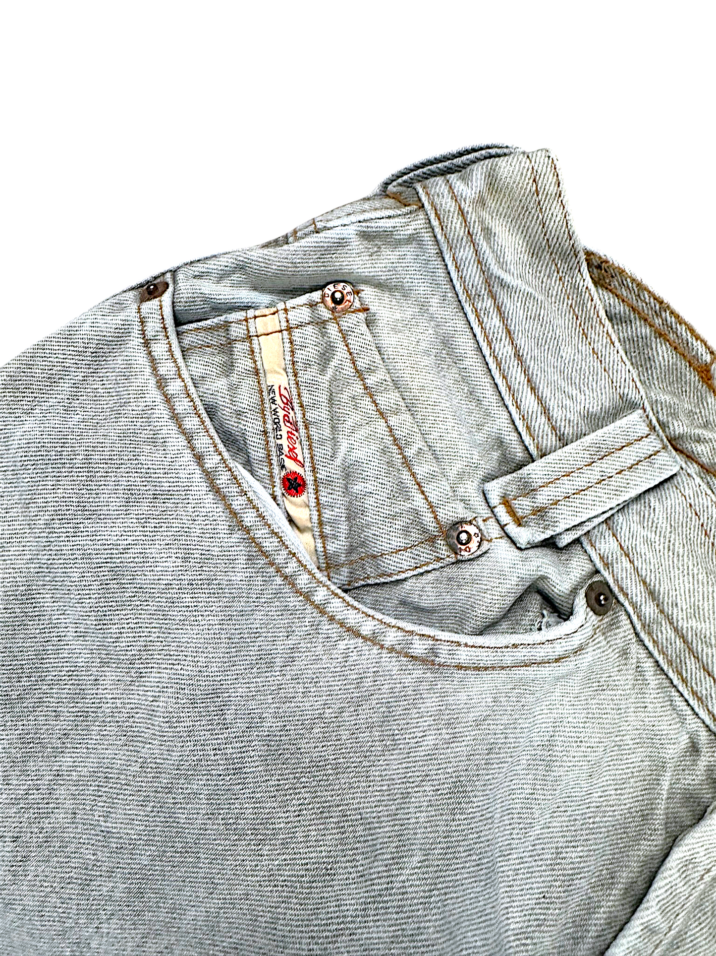 Vintage Diesel Bootcut / Flared Damenjeans (L)