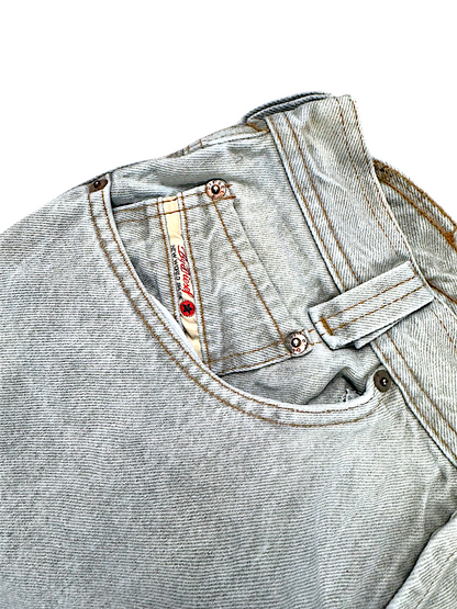 Vintage Diesel Bootcut / Flared Damenjeans (L)