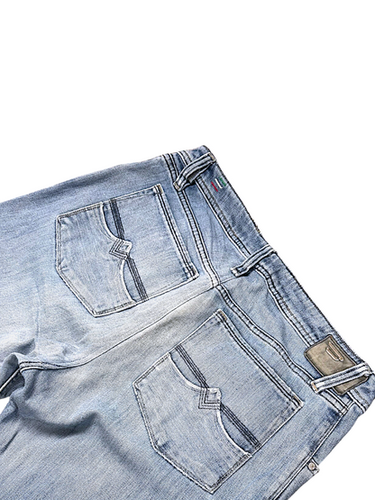 Vintage Diesel Baggy Jeans „ZAF“ (S)