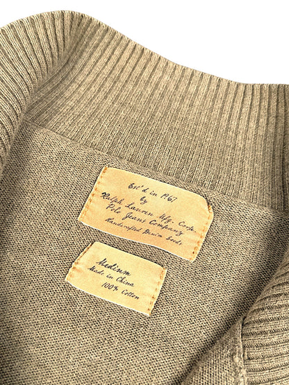 Vintage Ralph Lauren Pullover mit Kragen (M)