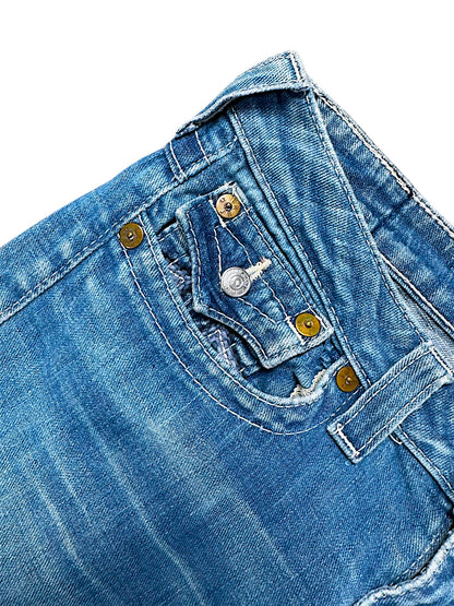 Vintage True Religion Y2K Flared Jeans (M)
