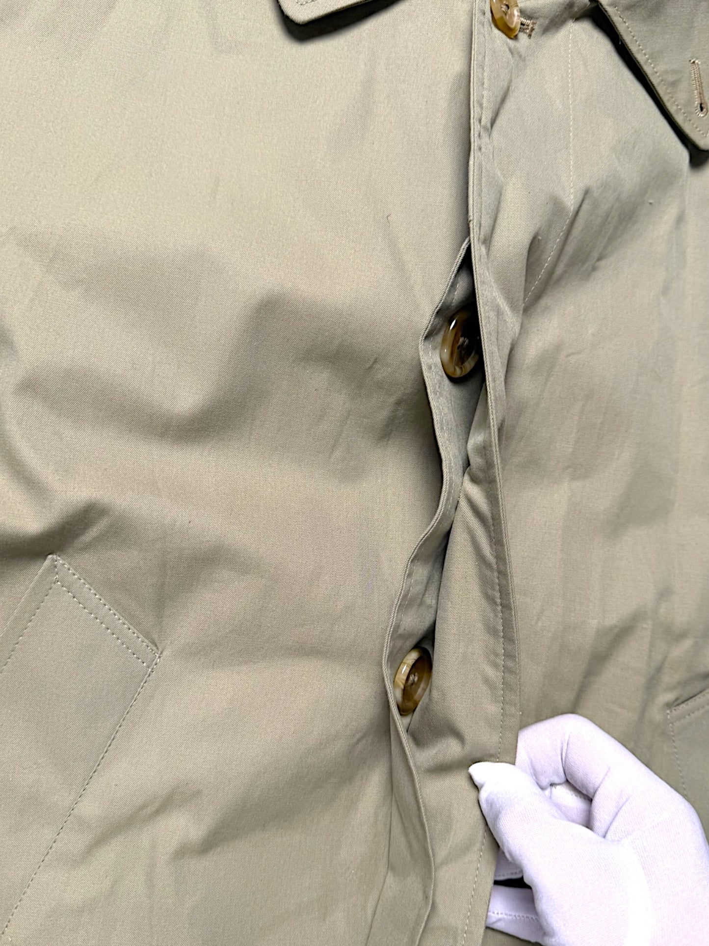 Vintage Burberry Wollmantel (L)