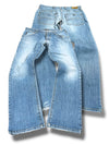 Vintage Armani Jeans med lige ben (M)