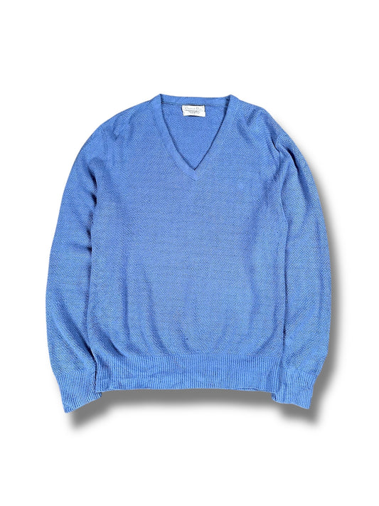 Vintage Dior V-Pullover (L)