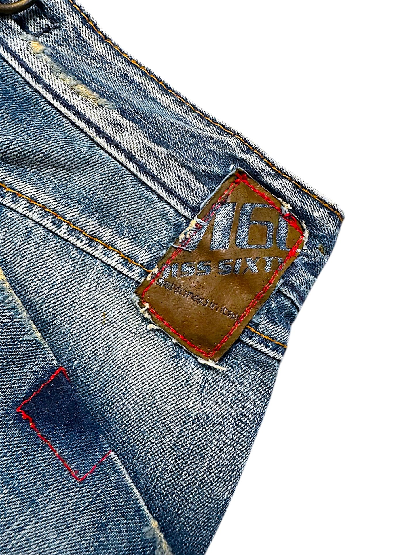 Vintage Miss Sixty Y2K Bootcut Damenjeans (L)