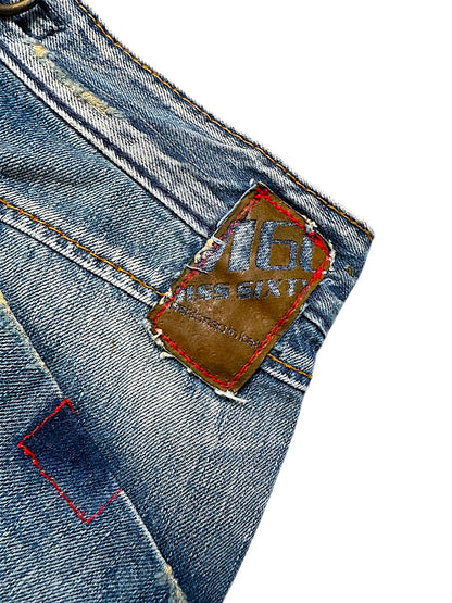 Vintage Miss Sixty Y2K Bootcut Damenjeans (L)