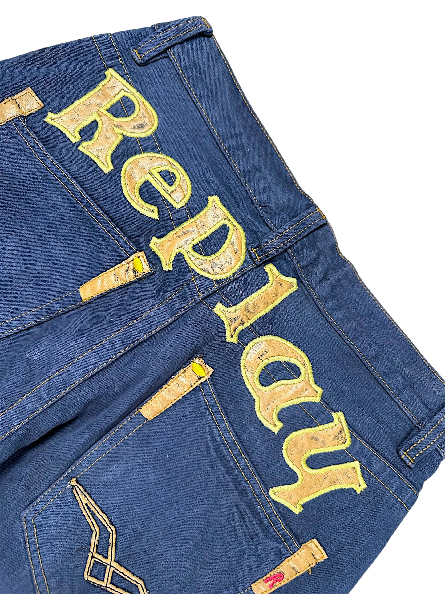 Vintage Replay Y2K Straight Leg Jeans (M)