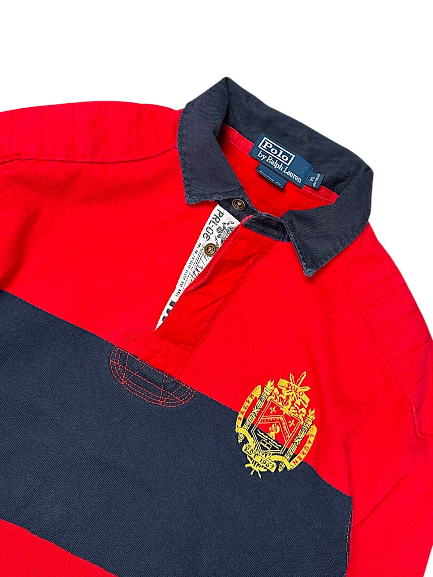 Vintage Ralph Lauren Y2K Langarm Polo (L)