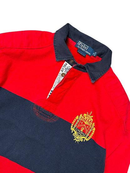 Vintage Ralph Lauren Y2K Langarm Polo (L)