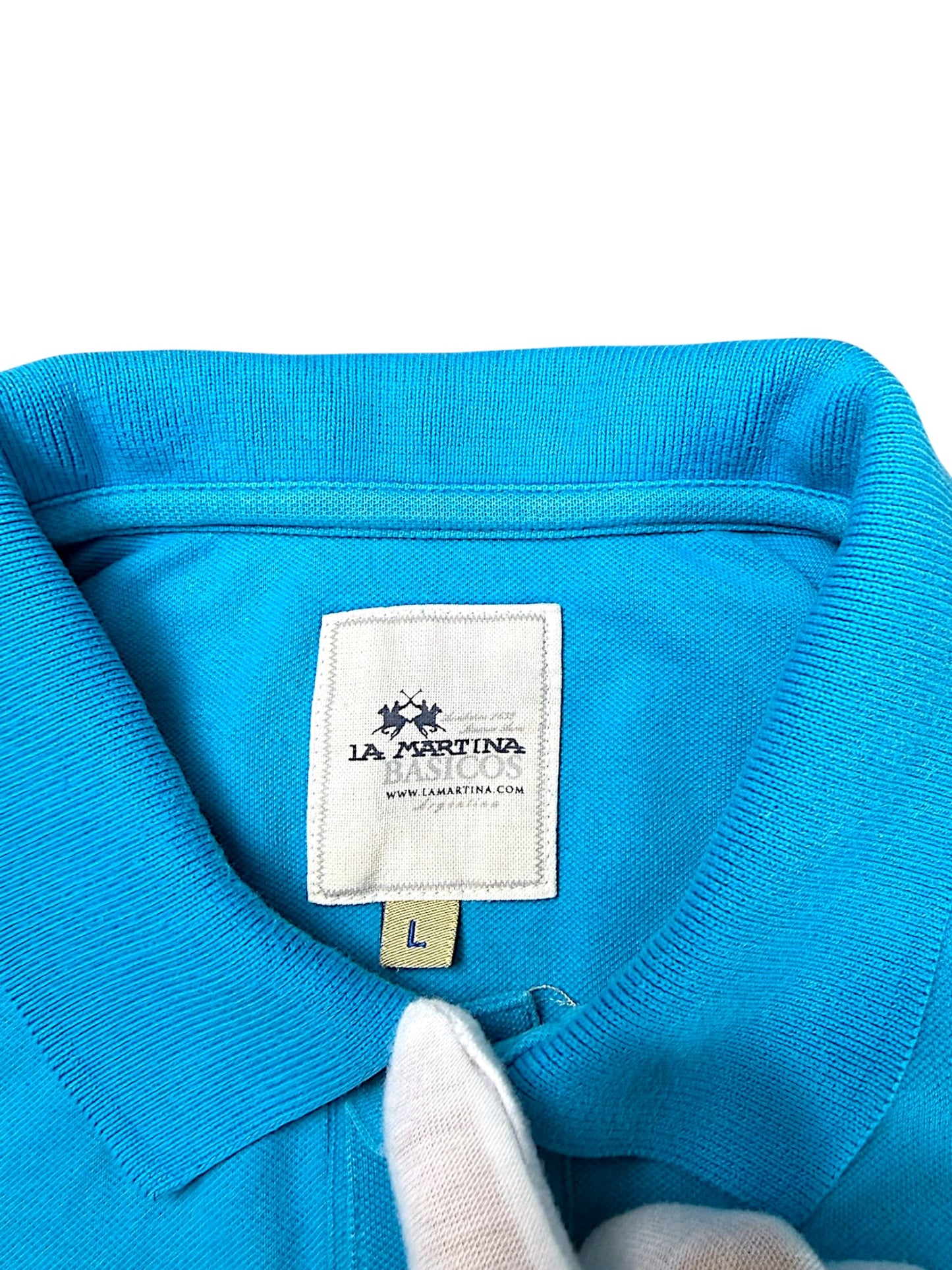 Vintage La Martina Polo (L)