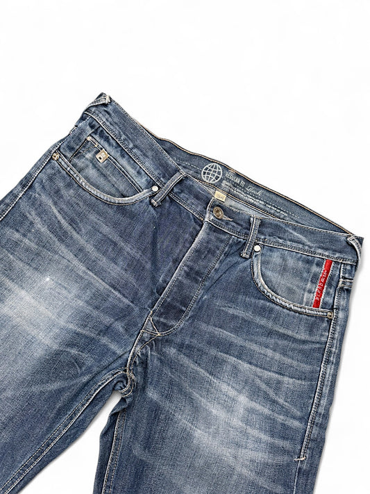 Vintage Blend straight leg Jeans (L)