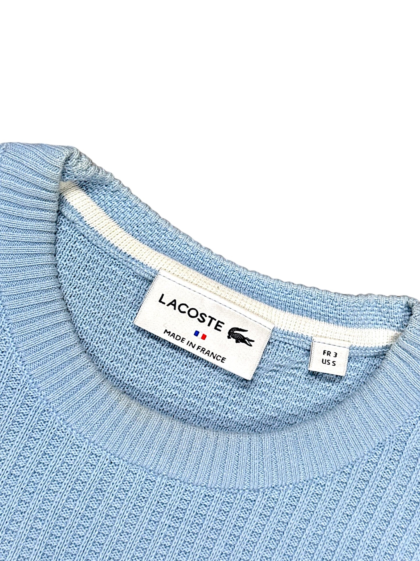 Vintage Lacoste Y2K Pullover (M)