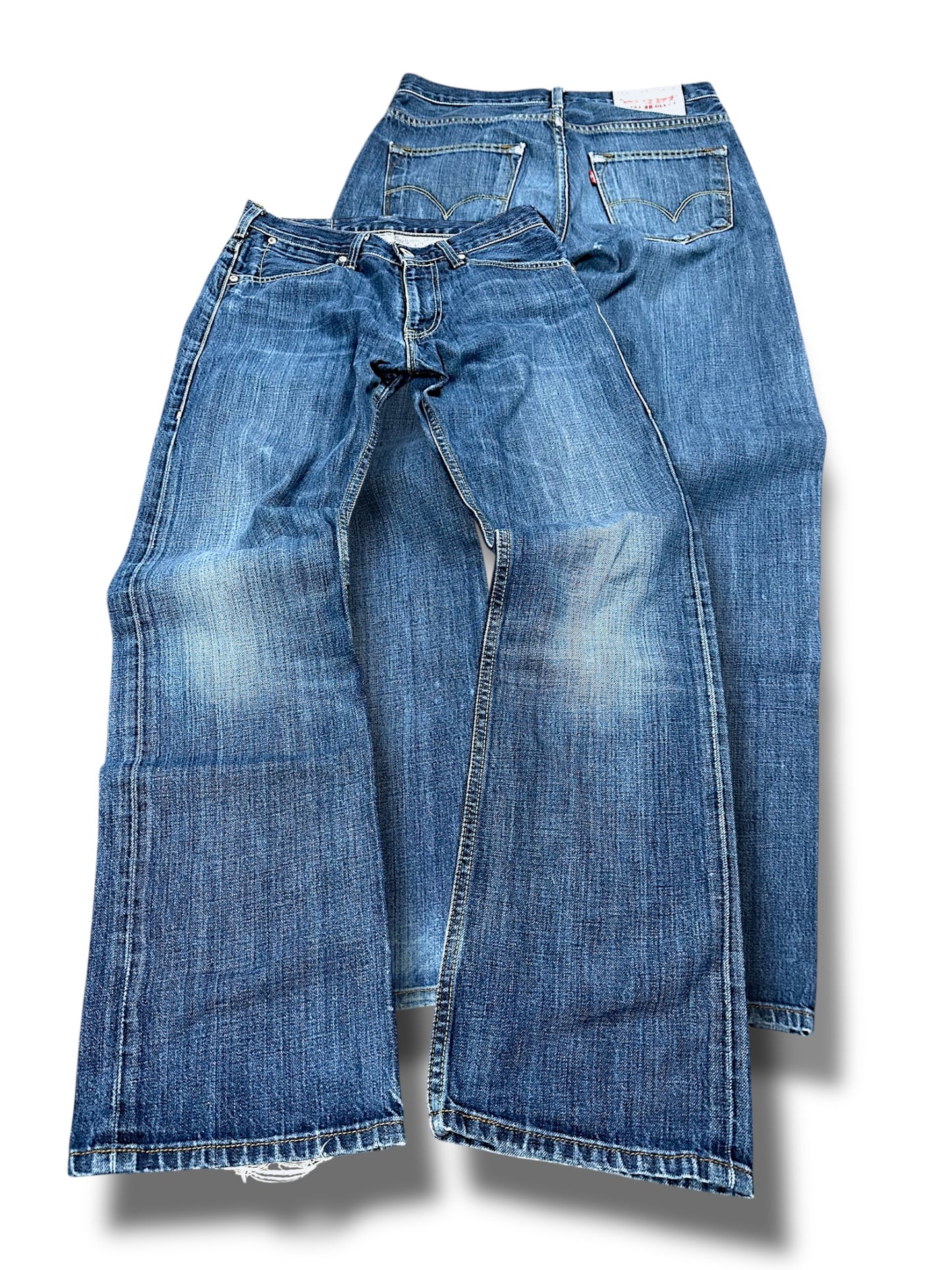 Vintage Levi’s straight leg Jeans (S)