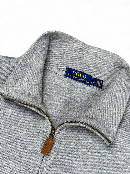 Vintage Ralph Lauren Zip Pullover (L)