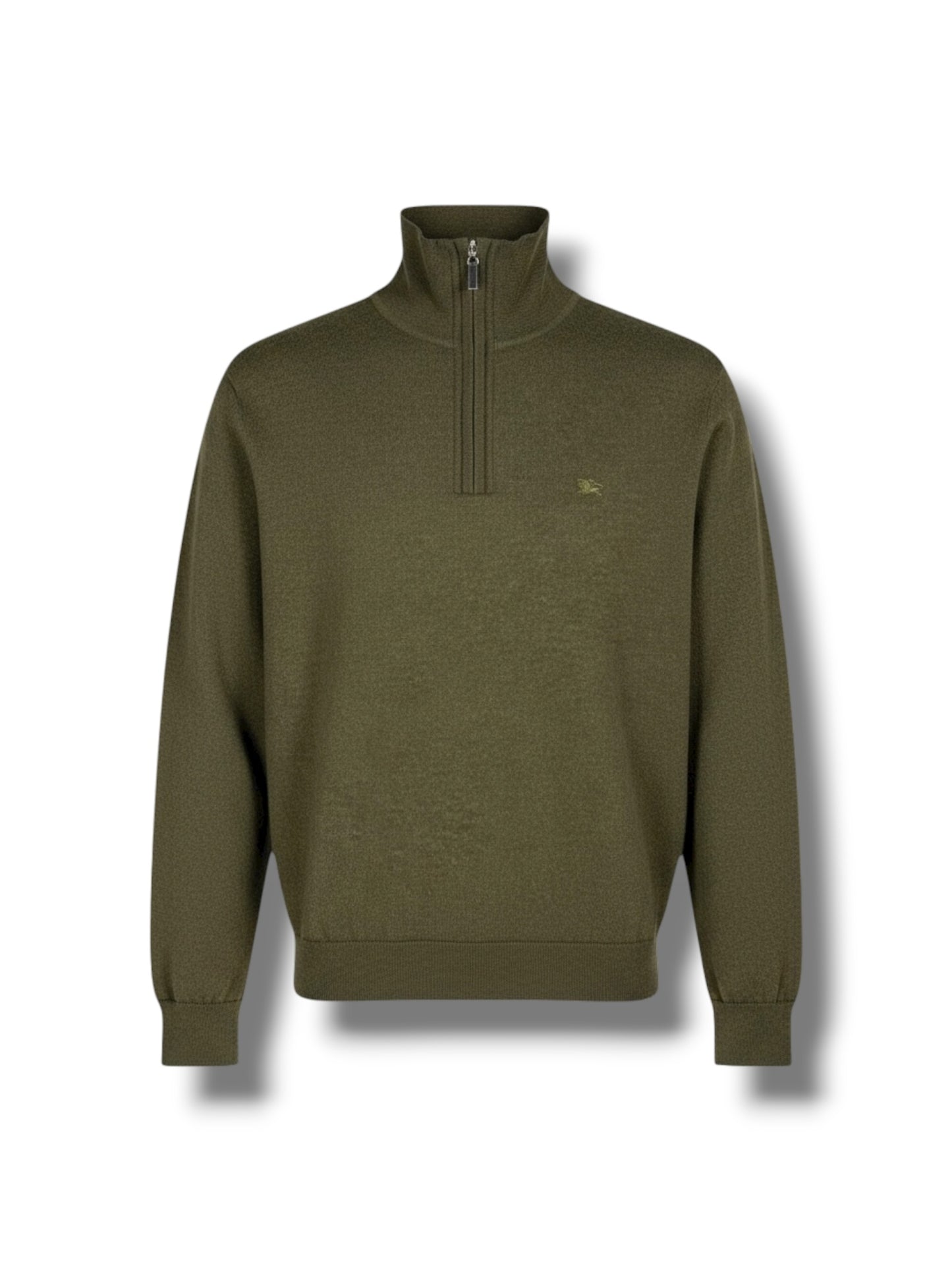 Vintage Burberry Pullover mit Kragen Damen (S)