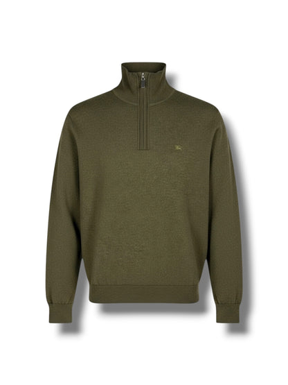 Vintage Burberry Pullover mit Kragen Damen (S)