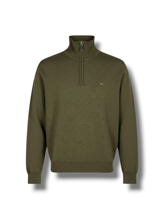 Vintage Burberry Pullover mit Kragen Damen (S)