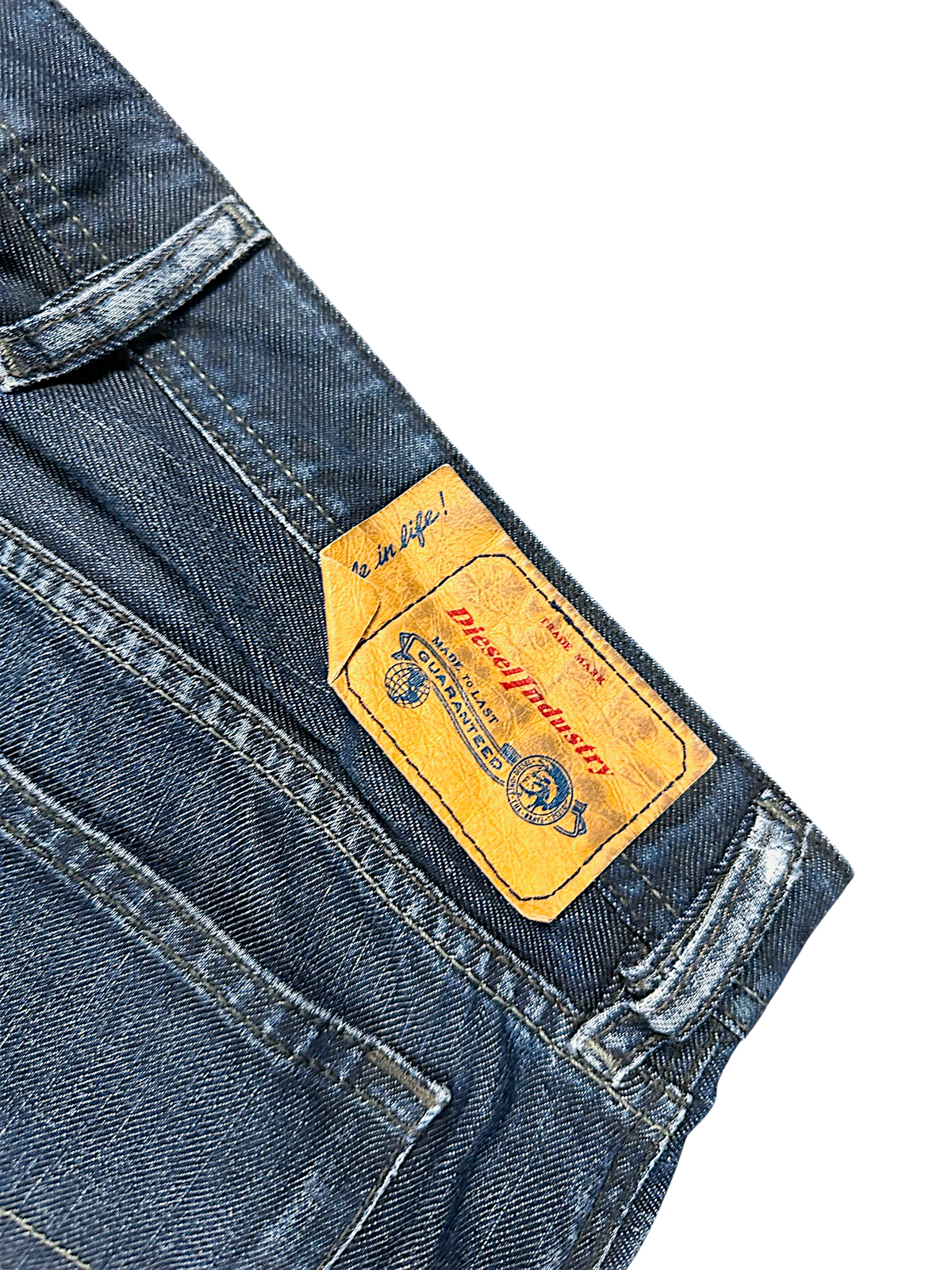 Vintage Diesel Straight Leg Jeans „WAYKEE“ (L)